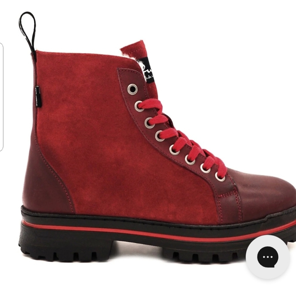 Womens leather boots